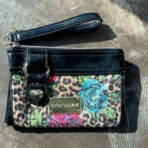 Betsy Johnson wristlet